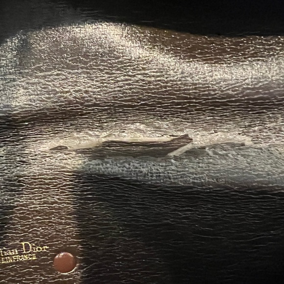 Christian Dior Monogram Trotter Canvas Clutch - Picture 9 of 11